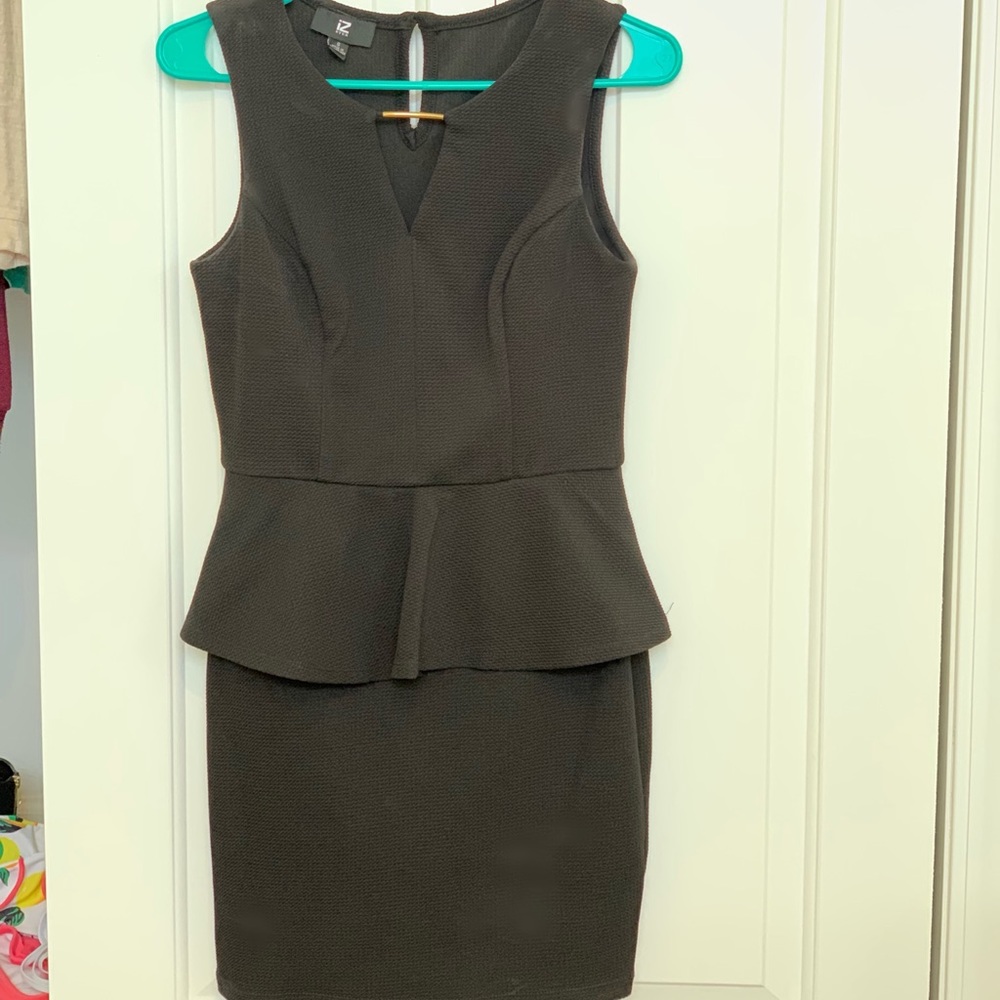 Black dress